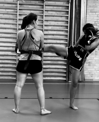 Muay thai girl - Lyngby Muay thai