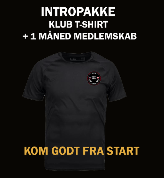 Intro tilbud mænd