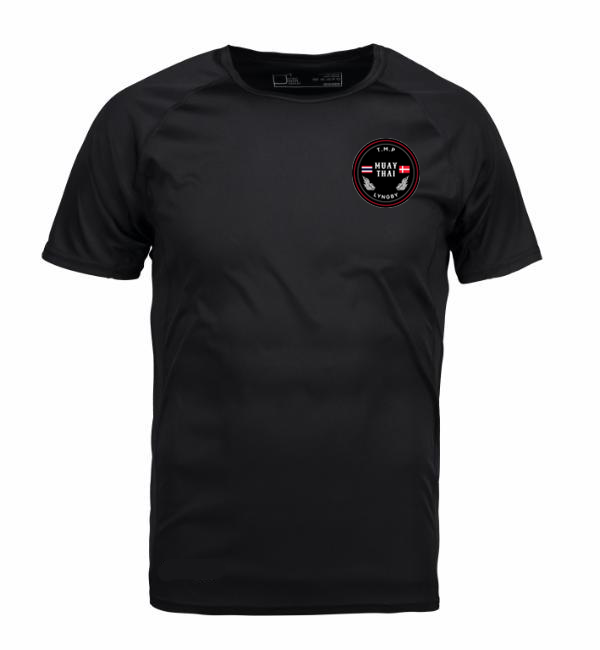 Lyngby muay thai træningst shirt